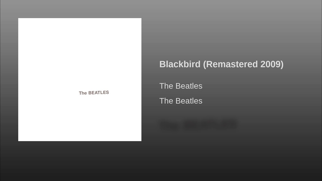 歌詞カタカナ Blackbird The Beatles 洋楽日本語化計画