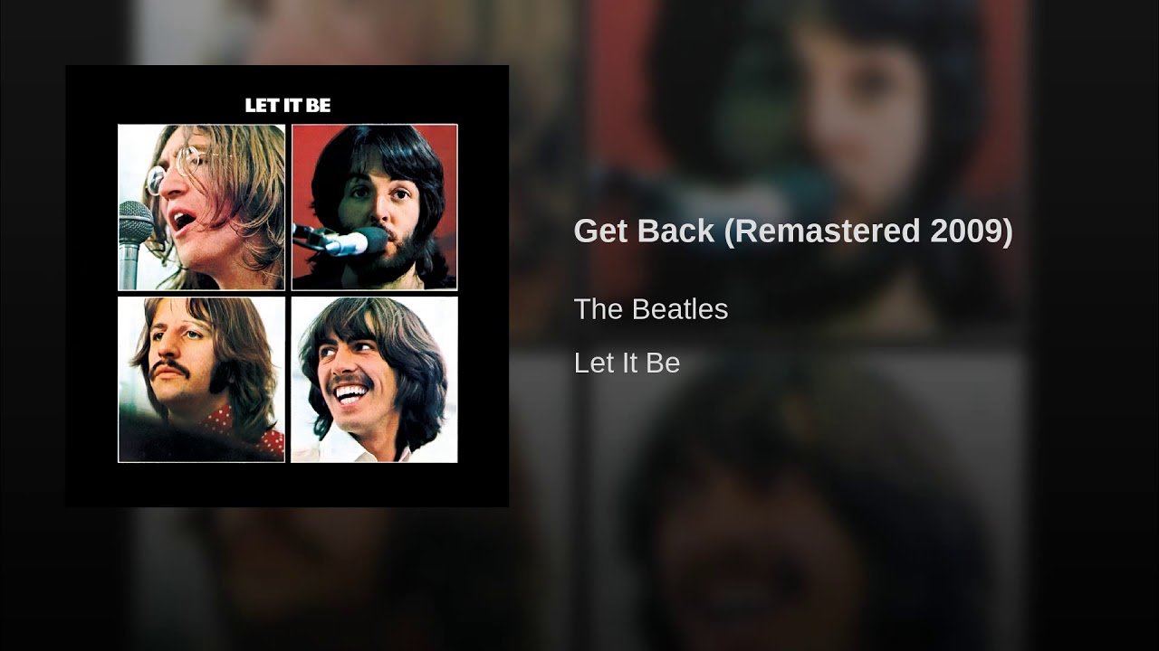 歌詞カタカナ Get Back The Beatles 洋楽日本語化計画